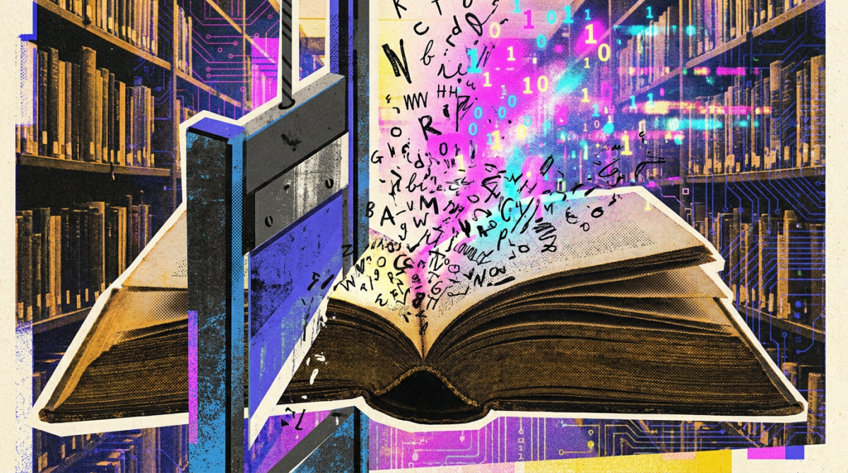 Amazonが希少本を裁断してAI学習に、士業が読む著作権の3論点