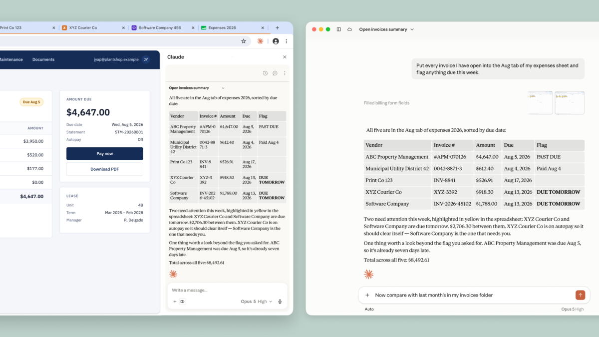 ClaudeのChromeサイドパネルがCowork化　士業が見る4論点