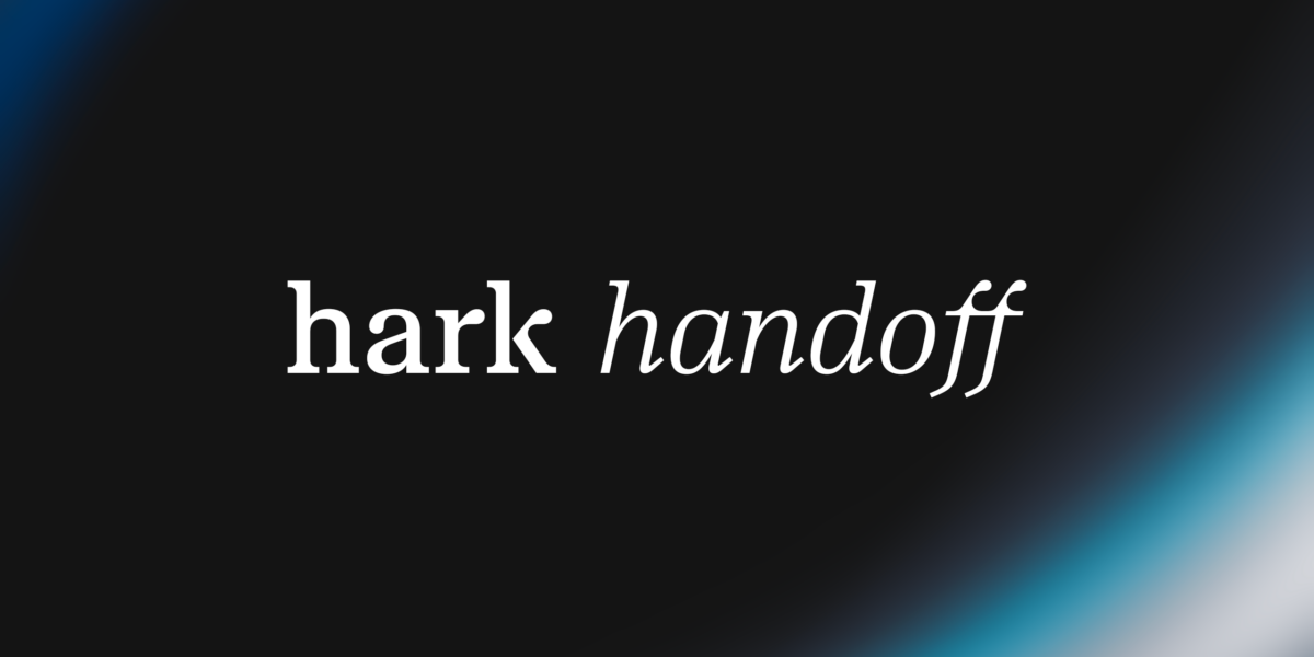 ブラウザ操作AIエージェントHark Handoff発表|士業が確認する3点
