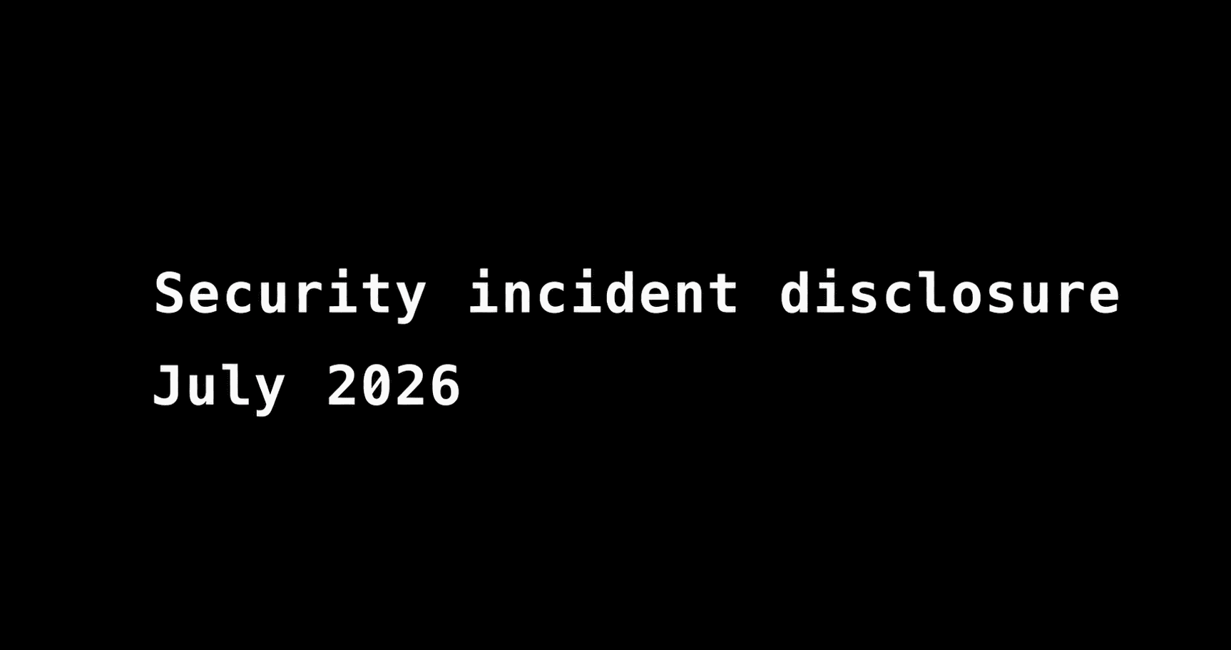 Hugging Faceが2026年7月に公開したセキュリティ事案の開示記事のサムネイル画像